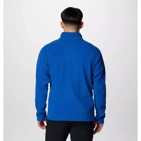 Fast Trek™ III HalfZip Fleece Mountain Blue Ανδρική Μπλούζα Columbia