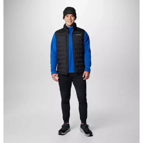 Fast Trek™ III HalfZip Fleece Mountain Blue Ανδρική Μπλούζα Columbia