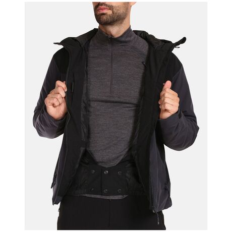 Flip-M Dark Grey Ανδρικό Μπουφάν Kilpi