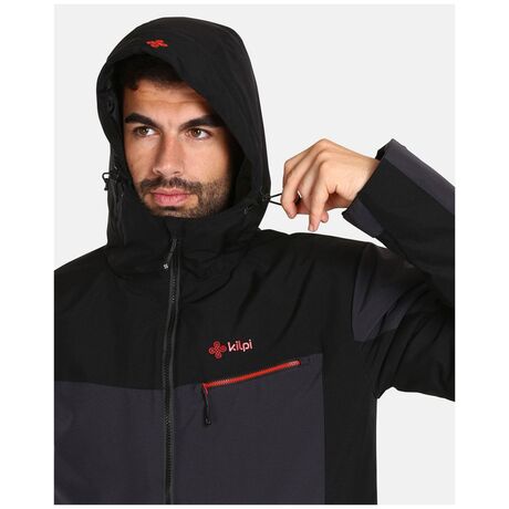 Flip-M Dark Grey Ανδρικό Μπουφάν Kilpi