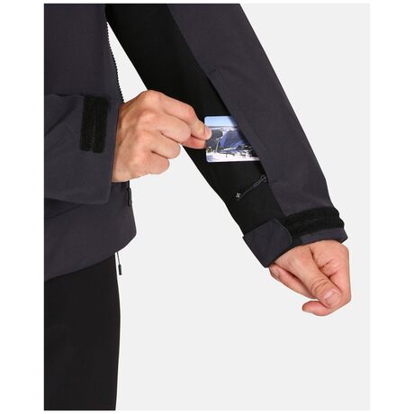 Flip-M Dark Grey Ανδρικό Μπουφάν Kilpi