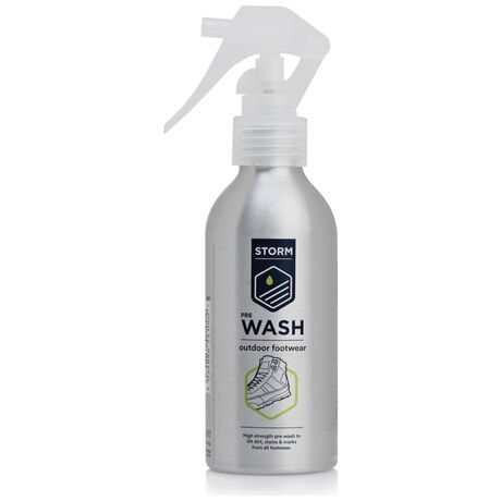 Σπρέι Καθαρισμού Υποδημάτων Footwear Wash (Spray On) 150ml Storm Care