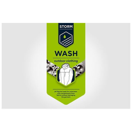 Υγρό Απορρυπαντικό Ενδυμάτων & Εξοπλισμού Gear Wash Pro (Wash In) 5L Storm Care