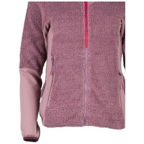 Jacket Waffle Highloft 302442L Plum Γυναικεία Ζακέτα Fleece GTS