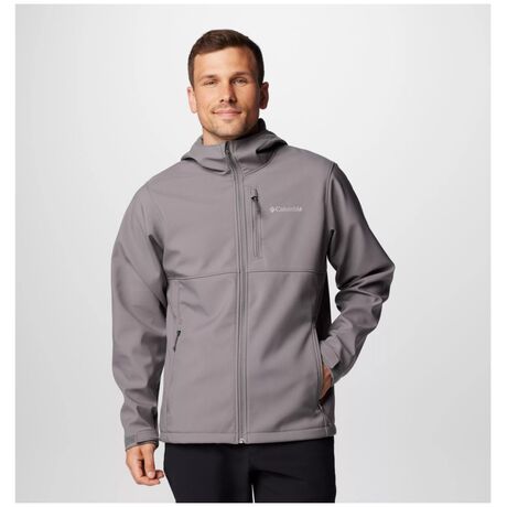 M Ascender™ II Hooded Softshell City Grey Ανδρικό Μπουφάν Columbia