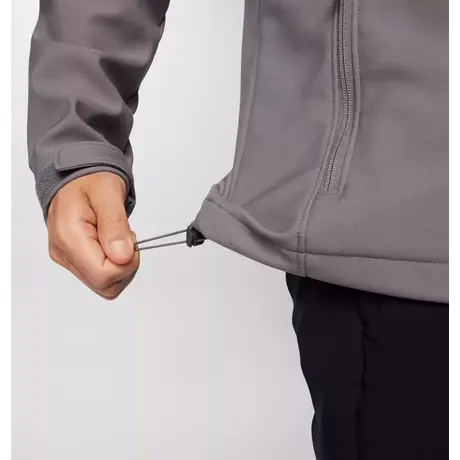 M Ascender™ II Hooded Softshell City Grey Ανδρικό Μπουφάν Columbia
