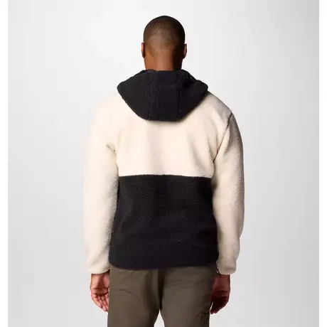 M Backbowl™ II Remastered Full Zip Hoodie Chalk/Black Ανδρική Ζακέτα Columbia