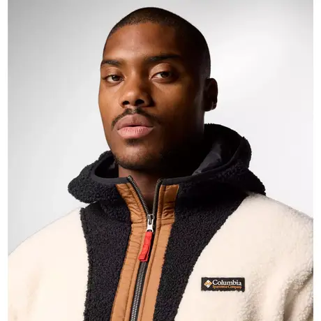 M Backbowl™ II Remastered Full Zip Hoodie Chalk/Black Ανδρική Ζακέτα Columbia