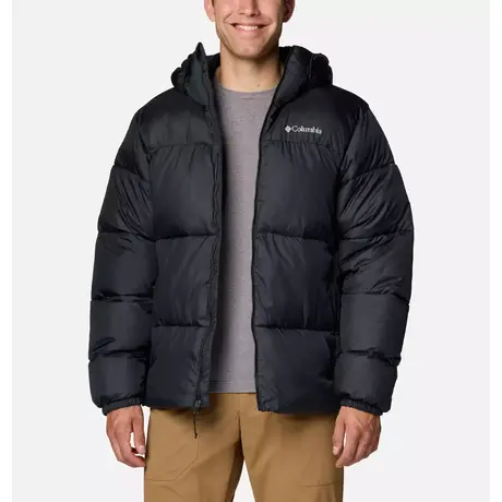 M Puffect™ II Hooded Jacket Black Ανδρικό Μπουφάν Columbia
