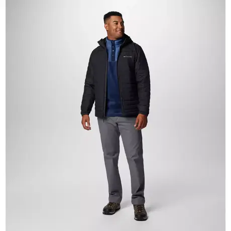 M Silver Falls™ II Hooded Jacket Black Ανδρικό Μπουφάν Columbia
