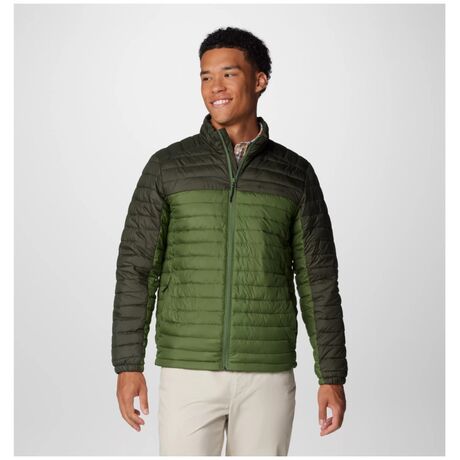 M Silver Falls™ II Jacket Canteen/Greenscape Ανδρικό Μπουφάν Columbia