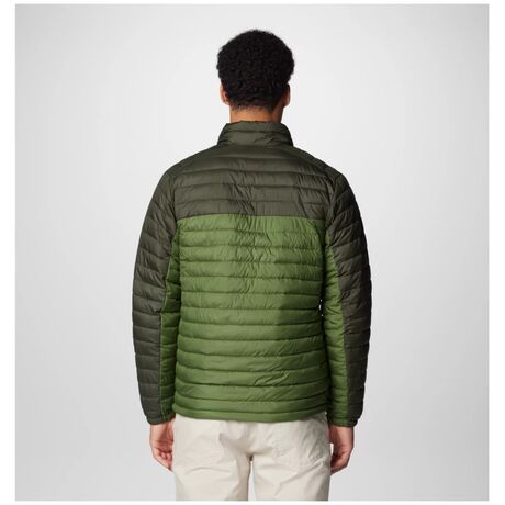 M Silver Falls™ II Jacket Canteen/Greenscape Ανδρικό Μπουφάν Columbia