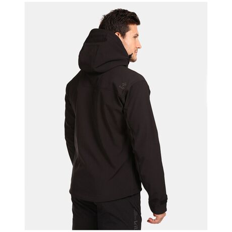 Ravio-M Black Ανδρικό Μπουφάν Softshell Kilpi