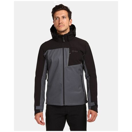 Μπουφάν Softshell Kilpi Ανδρικό Ravio-M Dark Grey