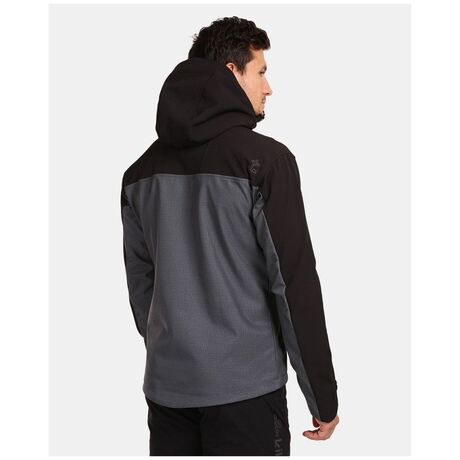Μπουφάν Softshell Kilpi Ανδρικό Ravio-M Dark Grey