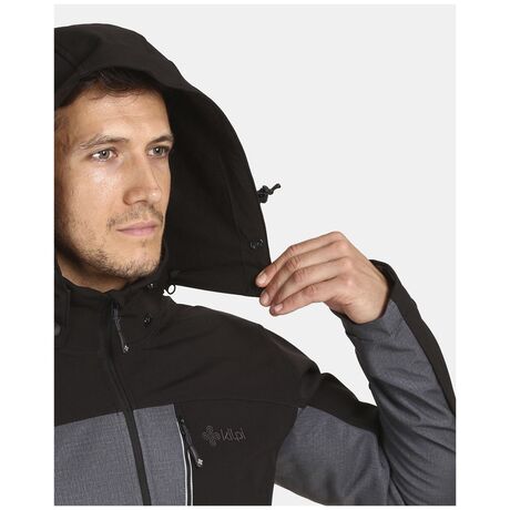 Μπουφάν Softshell Kilpi Ανδρικό Ravio-M Dark Grey