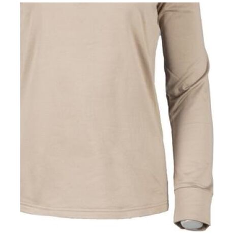 Shirt Sport Longsleeve 213042L Taupe Γυναικεία Μπλούζα GTS