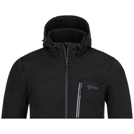 Ravio-M Black Ανδρικό Μπουφάν Softshell Kilpi