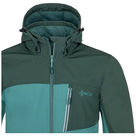 Ravio-M Dark Green Ανδρικό Μπουφάν Softshell Kilpi