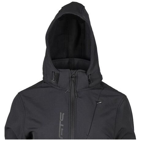 Softshell Jacket 2L Hoody 403621L Black Γυναικείο Μπουφάν GTS