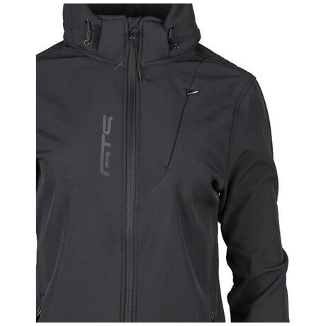 Softshell Jacket 2L Hoody 403621L Black Γυναικείο Μπουφάν GTS
