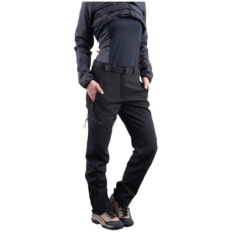 Softshell Pant 2L 600222LS Black Γυναικείο Παντελόνι GTS