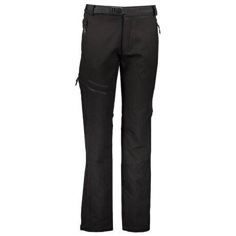 Softshell Pant 2L 600222LS Black Γυναικείο Παντελόνι GTS