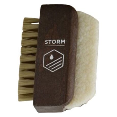 Βούρτσα Περιποίησης Υποδημάτων Suede & Crepe Brush Storm Care