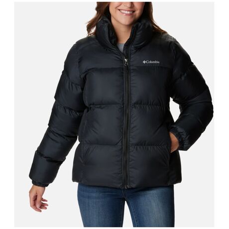 W Puffect™ II FullZip Jacket Black Γυναικείο Μπουφάν Columbia