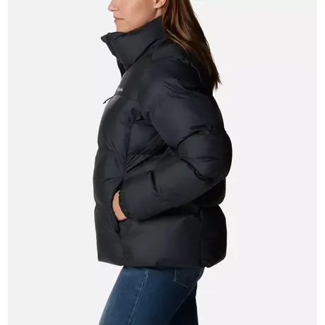 W Puffect™ II FullZip Jacket Black Γυναικείο Μπουφάν Columbia