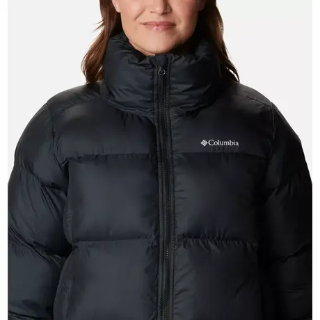 W Puffect™ II FullZip Jacket Black Γυναικείο Μπουφάν Columbia