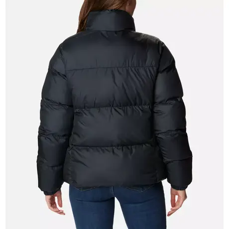 W Puffect™ II FullZip Jacket Black Γυναικείο Μπουφάν Columbia