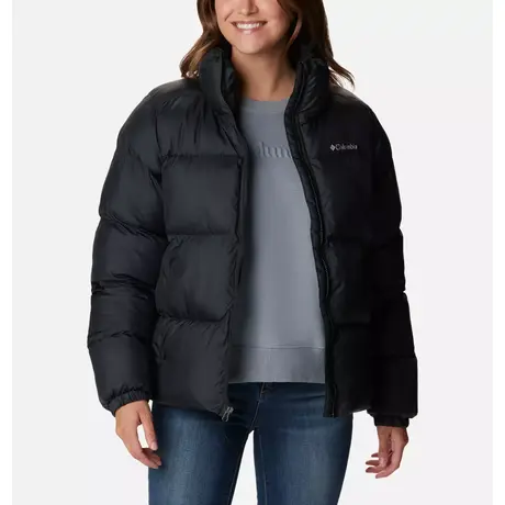 W Puffect™ II FullZip Jacket Black Γυναικείο Μπουφάν Columbia