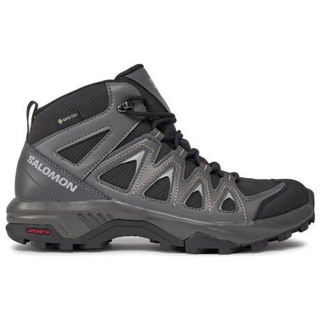Salomon Γυναικεία Ορειβατικά Παπούτσια X Braze Mid GTX W Black/Magnet/Hazelnut