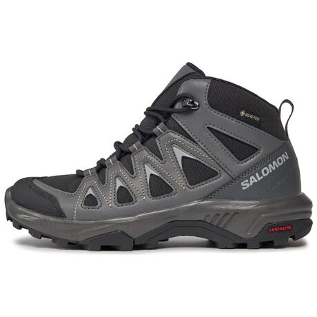 Salomon Γυναικεία Ορειβατικά Παπούτσια X Braze Mid GTX W Black/Magnet/Hazelnut