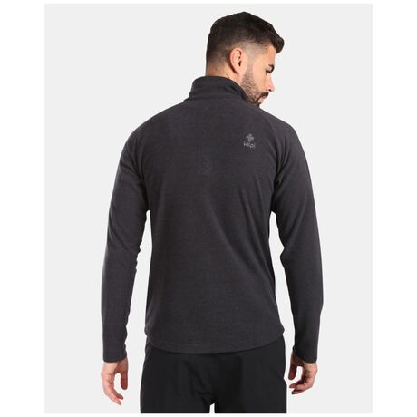 Almeri-M Black Ανδρική Υπερμεγέθη Μπλούζα Fleece Kilpi