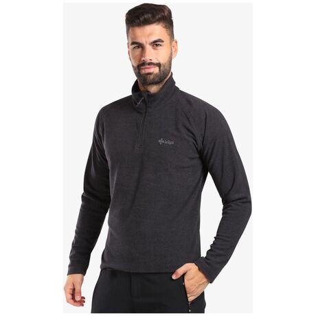 Almeri-M Black Ανδρική Υπερμεγέθη Μπλούζα Fleece Kilpi