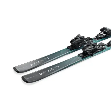 Belle 73 Grey/Aqua + TP2 Compact 10 FDT Πέδιλα Σκι με Δέστρα Nordica