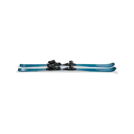Belle 75 Turquoise/White + TP2 Compact 10 FDT Πέδιλα Σκι Με Δέστρα Nordica