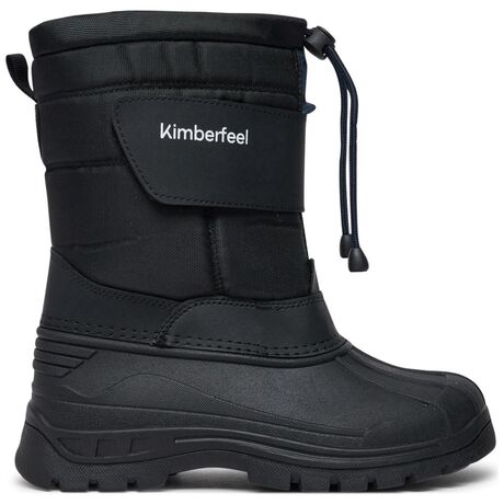 Beryl Black Εφηβικά Μποτάκια Apre Kimberfeel