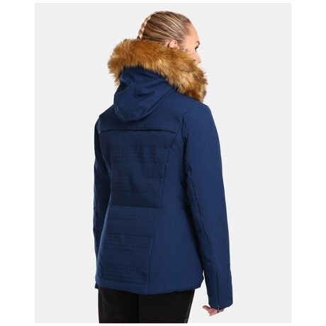 Emilin-W Dark Blue Γυναικείο Μπουφάν Kilpi