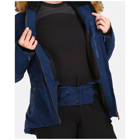 Emilin-W Dark Blue Γυναικείο Μπουφάν Kilpi