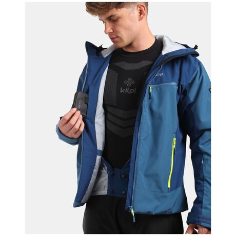 Flip-M Dark Blue Ανδρικό Μπουφάν Kilpi