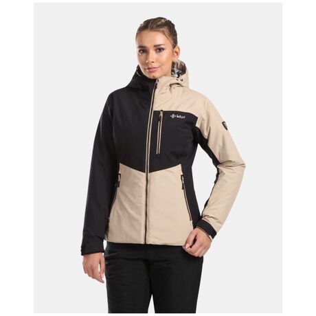 Flip-W Beige Γυναικείο Μπουφάν Kilpi
