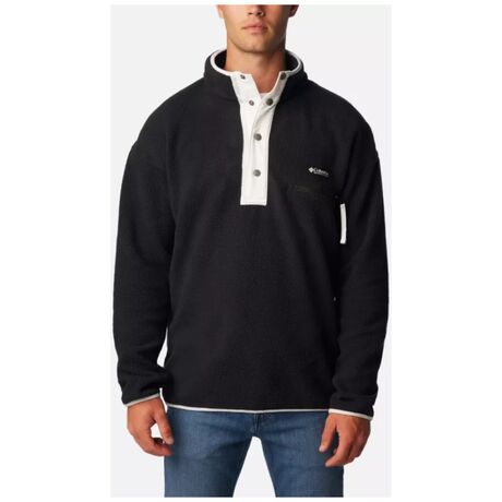 Columbia Ανδρική Μπλούζα Fleece Helvetia™ Half Snap Fleece Black