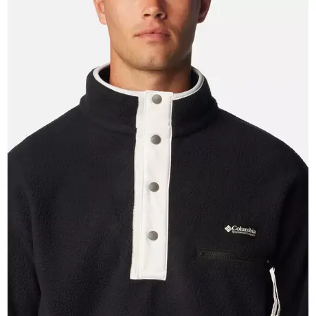 Columbia Ανδρική Μπλούζα Fleece Helvetia™ Half Snap Fleece Black