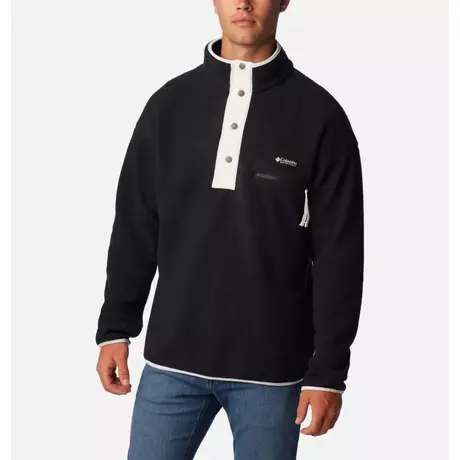 Columbia Ανδρική Μπλούζα Fleece Helvetia™ Half Snap Fleece Black