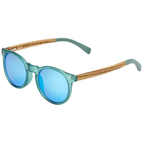 Γυαλιά Ηλίου Cairn Hype Mat Transparent Eucalptus Wood