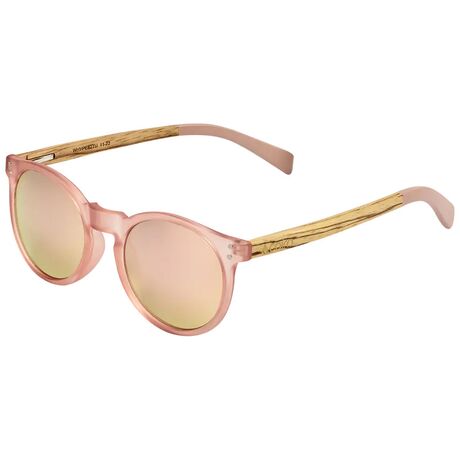 Hype Mat Transparent Powder Pink Wood Γυαλιά Ηλίου Cairn