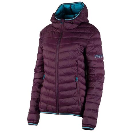 Jacket Padded 502812L Plum Γυναικείο Μπουφάν GTS